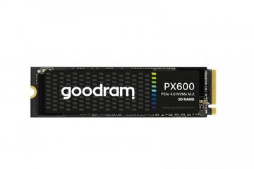 Dysk SSD Goodram PX600 250GB M.2 PCIe 4.0 x4 NVMe 3D NAND