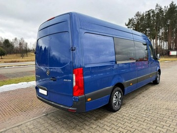 Mercedes Sprinter III Furgon Facelifting 2.1 216 CDI 163KM 2020 Mercedes Sprinter 316 CDI VIP 9 Osobowy TV Webasto, zdjęcie 10