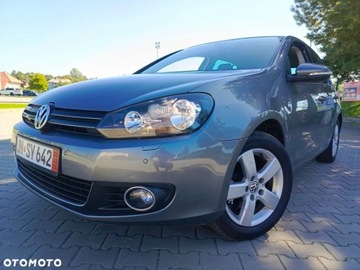 Volkswagen Golf VI Hatchback 5d 1.2 TSI 105KM 2011 Volkswagen Golf Volkswagen Golf 1.2 TSI BlueMotion Technology Comfortline, zdjęcie 2