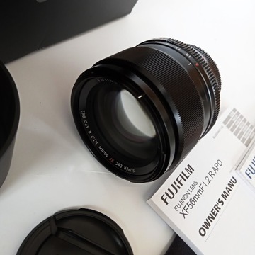 Fujifilm Fujinon XF 56 мм f/1.2 R APD
