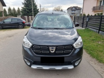 Dacia Lodgy Minivan Facelifting 1.3 TCe 130KM 2019 Dacia Lodgy 1.3 Tce 131km / Kamera / PDC / Klima /, zdjęcie 1