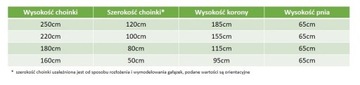 Елка на стволе EXTRA CHRISTMAS EREES сосна DIAMOND 250см