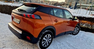 Peugeot 2008 II SUV 1.2 PureTech 100KM 2021 Peugeot 2008 Jedyne 90 TkmBezwypadkowyNaviGrzane fotele 1.2 101KM, zdjęcie 5