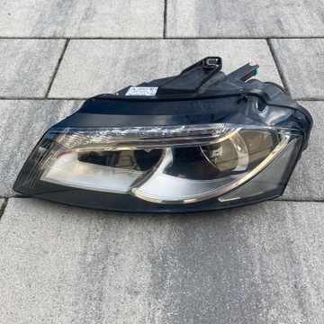 AUDI A3 LIFT 2011 ROK LAMPA BIXENON LED LEWA ANGLIK