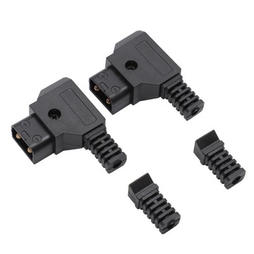 Набор из 2 шт. штекерных разъемов D Tap для батареи V-mount V Lock OO