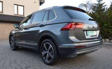 Volkswagen Tiguan II SUV 2.0 TDI 150KM 2019 Volkswagen Tiguan 2,0 TDI 150 KM DSG FULL LED BI-Xenon Nawigacja HIGH-LINE, zdjęcie 3