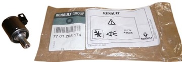 ELEKTROZAWÓR AUTOMATYCZNEJ SKRZYNI BIEGÓW RENAULT DP0 7701208174