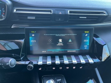 Peugeot 508 II SW PHEV Hybrid 225 PHEV 225KM 2021 Peugeot 508 1.6 Hybryda Plug-In 225 KM GT LINE zarej w PL zadbany zami, zdjęcie 15