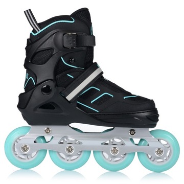 ЖЕНСКИЕ РЕГУЛИРУЕМЫЕ РЕЗИНОВЫЕ КОЛЕСА ABEC-9