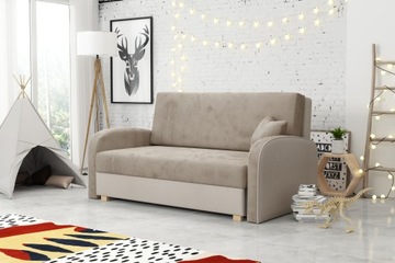 VIGA III SOFT młodzieżowa sofa tapczan duże spanie