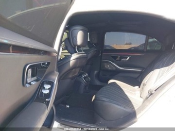Mercedes 2023 Mercedes-Benz Klasa S 500, 2023r., 4x4, 3.0L 3.0 Benzyna 429KM, zdjęcie 8