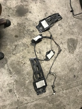 Radar Partronic W221 W216 Mercedes instalacja