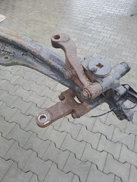 БАЛКА ПЕРЕДНЕЙ ОСИ СТОННЕРЫ VOLVO FH FM 12 13