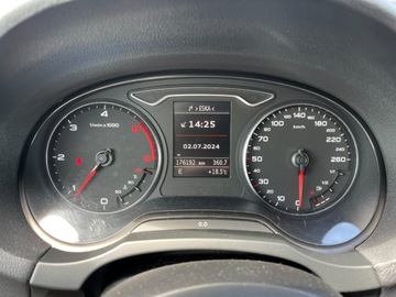 Audi A3 8V Hatchback 3d 2.0 TDI 150KM 2013 Audi a3 2.0 diesel 150 KM 6 biegow S LINE zarej w PL mozliwa zamiana, zdjęcie 8