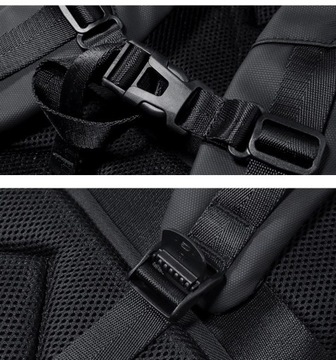 Рюкзак для ноутбука 17,3 FRN5015 USB, ручная кладь, расширяемый и вместительный