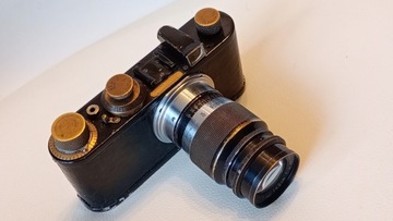 1933 LEITZ ELMAR 4/9 см для фотоаппарата Leica с байонетом M39...