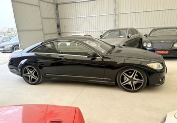 Mercedes CL W216 Coupe 500 388KM 2010