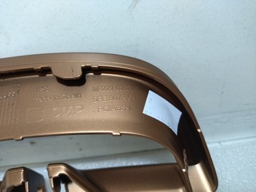 5FE807961 LIŠTA DEKORACE NÁRAZNÍKU LEVÝ ZADNÍ CUPRA LEON 2023+