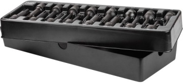 УДАРНАЯ НАСАДКА ДЛЯ НАСАДКИ 1/2 ФУТА, 16 ЭЛЕМЕНТОВ.