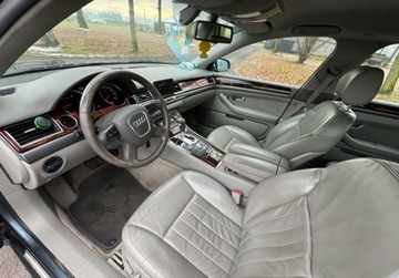 Audi A8 D3 Sedan 3.0 V6 TDI 233KM 2006 Audi A8 Bezwypadkowy, 10 lat w jednych rekach 3.0 Diesel 233KM, zdjęcie 23