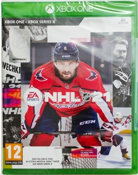 NHL 21 2021 FOLIA - XBOX ONE