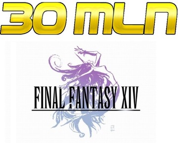 FINAL FANTASY 14 XIV 30.000.000 GIL KAŻDY SERWER