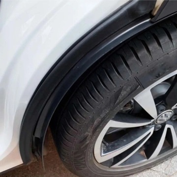 2X PRO SKODA KAROQ 2016-2021 ZADNÍ KRYT BLATNÍK PROTISKLUZOVÝ