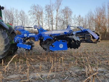 Режущий каток передний трехточечный задний LANDSTAL WN 300 3м
