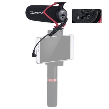 Конденсаторный микрофон COMICA V30 LITE