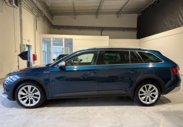 Skoda Superb III Scout 2.0 TDI SCR 200KM 2021 Skoda Superb salon PL FV VAT 23 gwarancja Scout 4x4 200 KM 2.0, zdjęcie 2
