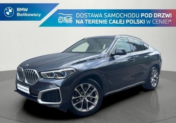 BMW X6 G06 SUV 3.0 30d 265KM 2020 BMW X6 xDrive30d Dostawa pod dom w cenie Dealer BMW Bonkowscy 3.0