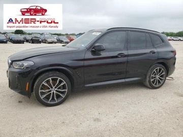 BMW X3 G01 2022 BMW X3 2022 r., 2,0L 2.0 Benzyna 248KM