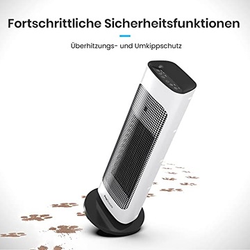 Керамический тепловентилятор De'Longhi Capsule Desk