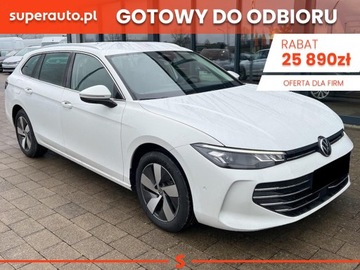 Volkswagen Passat B8 Variant Facelifting 1.5 TSI EVO 150KM 2025 Passat Business Plus 1.5 TSI mHEV DSG 150KM 2025