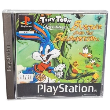 BUSTER AND THE BEANSTALK Sony PlayStation (PSX PS1 PS2 PS3) #1