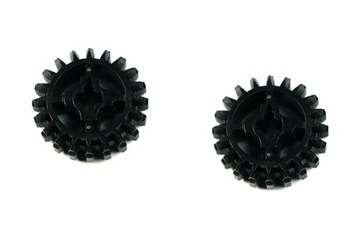 Zębatka 20 CZARNA 2szt. LEGOTechnic 32269 4177430