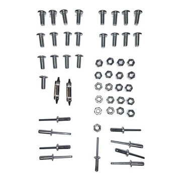 Установочный комплект переднего бампера SRT Style DODGE CHALLENGER 2015-2023 гг.