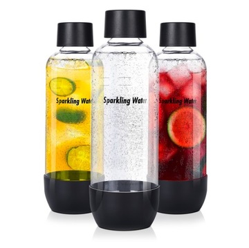 САТУРАТОР + 3 БУТЫЛКИ Карбонизатор для воды + КАРТРИДЖ Набор Menzsoda