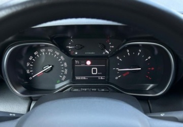 Citroen C3 Aircross  I Crossover 1.2 PureTech 110KM 2021 Citroen C3 Aircross Shine Pack, Kamera 360, Podgrzewane fotele, Tempomat,, zdjęcie 22