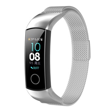 МИЛАНСКИЙ БРАСЛЕТ, РЕМЕНЬ ДЛЯ HONOR BAND 4/5 ЦВЕТОВ