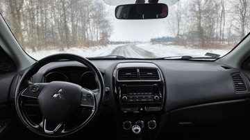Mitsubishi ASX I SUV Facelifting 2016 1.6 117KM 2018 MITSUBISHI ASX 1.6 Salon Polska 1 Właściciel, zdjęcie 9