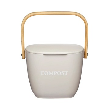 Bambusowy pojemnik na kompost