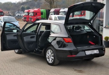 Seat Leon III ST Facelifting 1.6 TDI 115KM 2017 Seat Leon 1,6 TDI 115KM Navi ACC Led 1.6 Diesel 115KM, zdjęcie 22