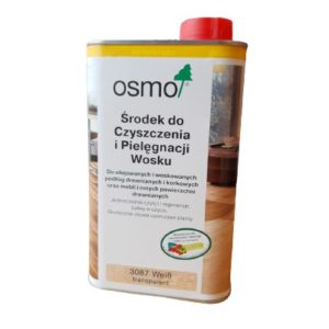 OSMO 3087 - BIAŁY - PIELĘGNACJA WOSKU - 1 L