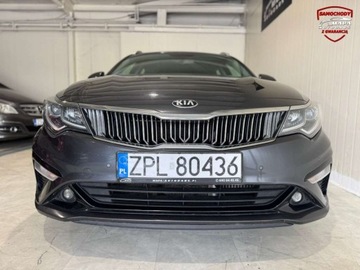 Kia Optima 2019 Kia Optima Salon Polska Automat Bezwypadkowy Kamera Navigacja LED Serwis A, zdjęcie 12