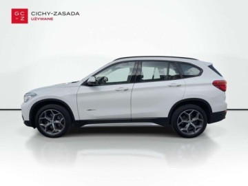 BMW X1 F48 Crossover sDrive18d 150KM 2016 BMW X1 2.0 xDrive18d 150KM Automat Salon Polska Skorzane fotele 2.0, zdjęcie 7