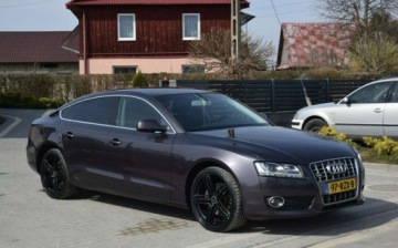 Audi A5 8T Coupe 2.0 TFSI 211KM 2011 Audi A5 Sportback 2.0B Automat Led Navi Oryginal Lakier Sprowadzony, zdjęcie 2