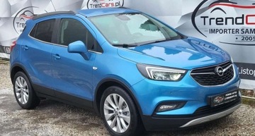 Opel Mokka I SUV 1.4 Turbo ECOTEC 140KM 2017 Opel Mokka X 1.4 140 KM Navi kamera bezwypadkowa serwisowana oplacona GWAR, zdjęcie 13