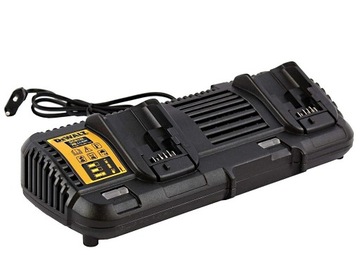 ЗАРЯДНОЕ УСТРОЙСТВО С ДВУМЯ ПОРТАМИ 18В 4Ач DEWALT DCB132
