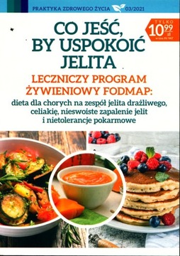 Co jeść by uspokoić jelita FODMAP